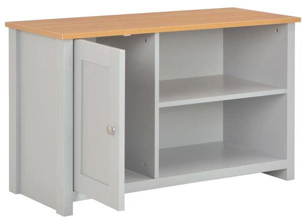 Szürke TV-szekrény 95 x 39 x 58 cm