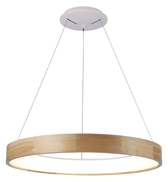Silvam 65 modern csillár – Barna