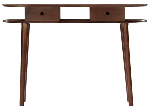 Tömör akácfa konzolasztal 110 x 35 x 76 cm