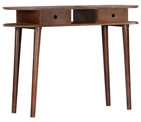 Tömör akácfa konzolasztal 110 x 35 x 76 cm