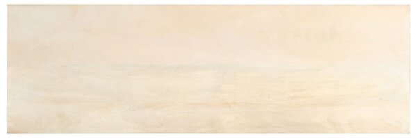 Tömör mangófa konzolasztal 110 x 35 x 77 cm