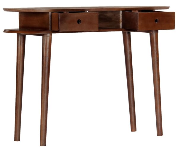 Tömör akácfa konzolasztal 110 x 35 x 76 cm