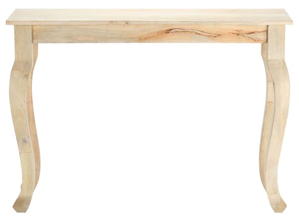 Tömör mangófa konzolasztal 110 x 35 x 77 cm