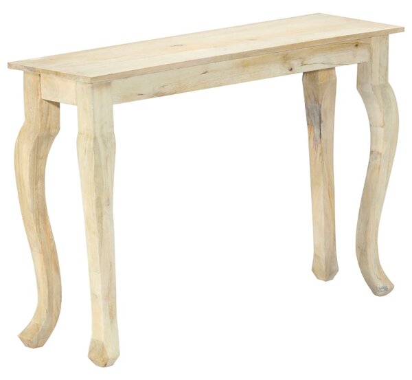 Tömör mangófa konzolasztal 110 x 35 x 77 cm