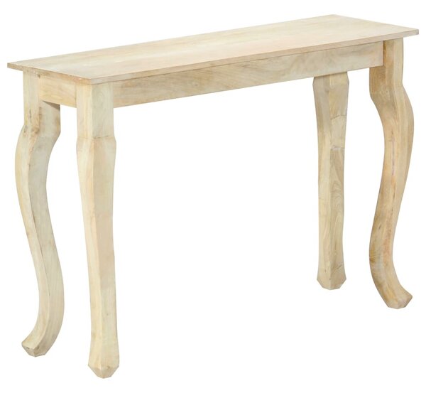 Tömör mangófa konzolasztal 110 x 35 x 77 cm
