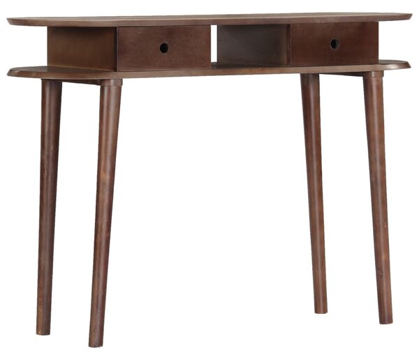 Tömör akácfa konzolasztal 110 x 35 x 76 cm