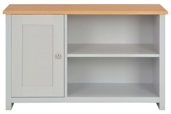 Szürke TV-szekrény 95 x 39 x 58 cm