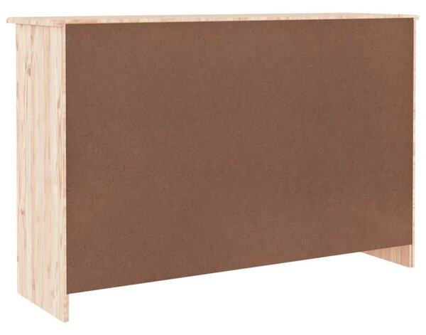 ALTA tömör fenyőfa komód 112x35x73 cm
