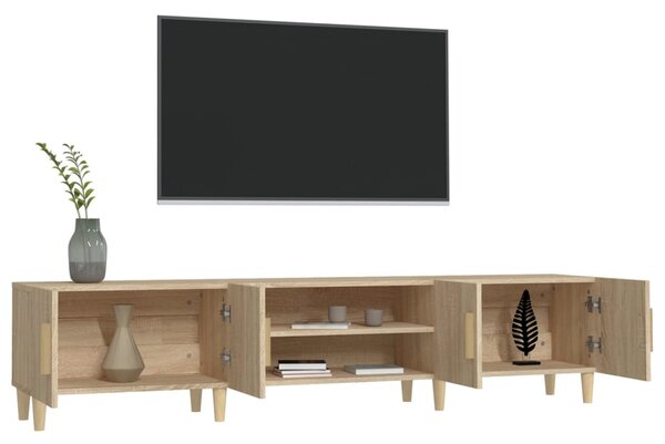 Sonoma tölgyfa TV-szekrény 180 x 31,5 x 40 cm