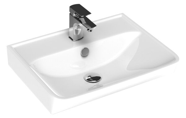 Sanovit NEON - porcelán mosdókagyló - 50 x 42 cm