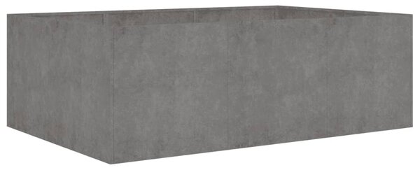 Corten acél kerti magaságyás 120x80x40 cm