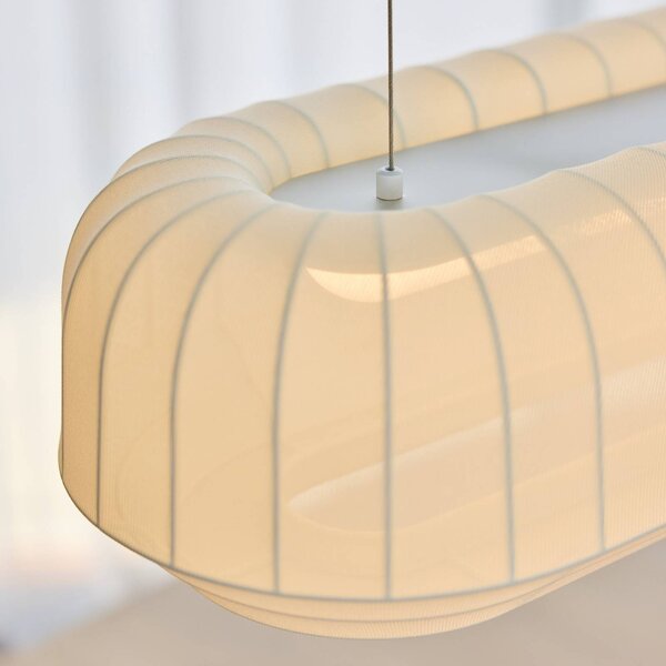 Northern LED lógó világítás Tradition lineáris, textil, törtfehér, dimmelhető, Fehér / opál, Nappali / Étkező, Dizájn
