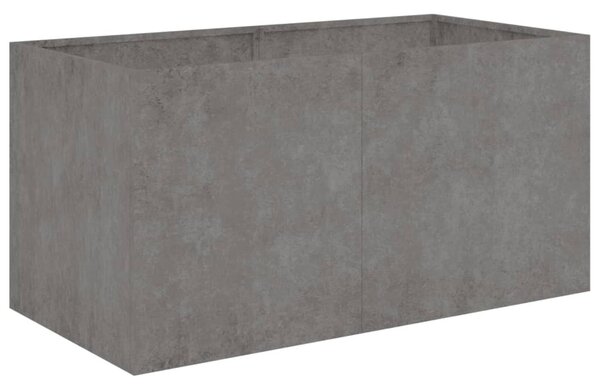 Corten acél növénytartó 80 x 40 x 40 cm