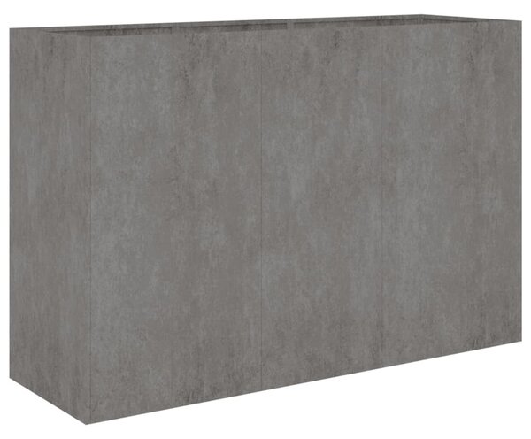 Corten acél kerti magaságyás 120x40x80 cm