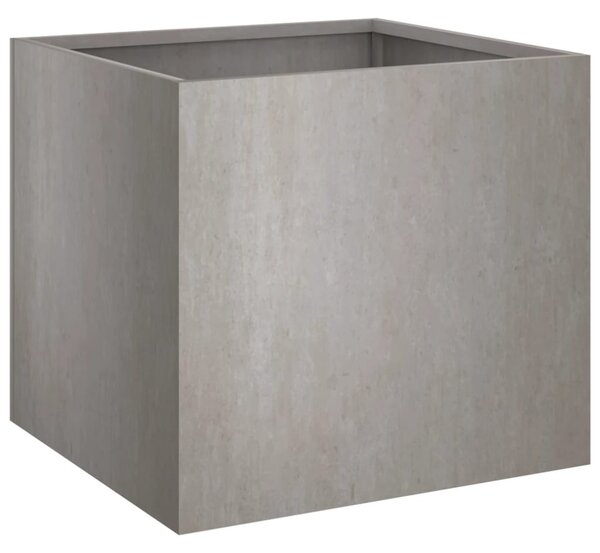 2 db corten acél növénytartó 49x47x46 cm