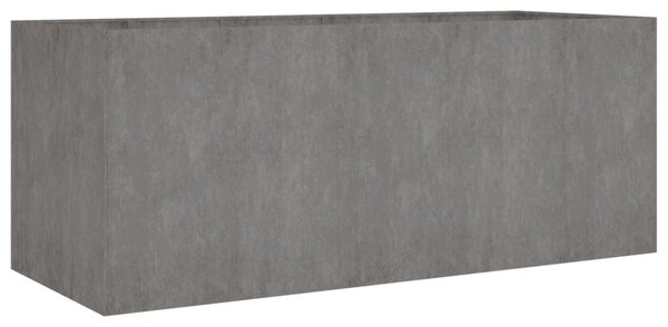 Corten acél kerti magaságyás 200x80x80 cm