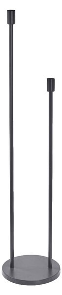 OSRAM DECOR STICK álló lámpa, sötét szürke, magasság 146 cm, 2 x E27, Alu / szürke / cink, Nappali / Étkező, fém, Modern