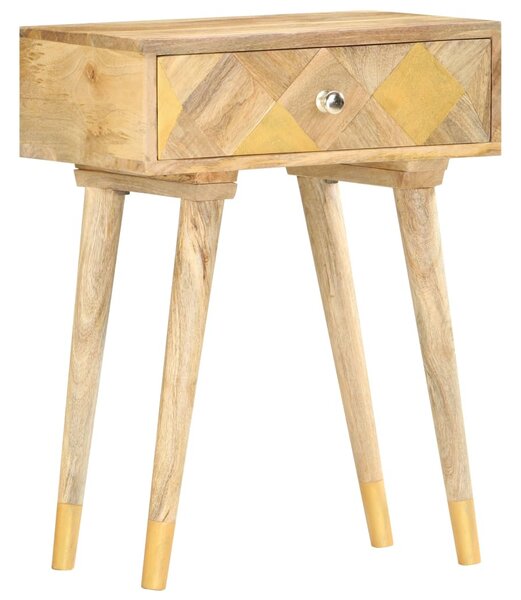 Tömör mangófa éjjeliszekrény 43 x 30 x 58 cm