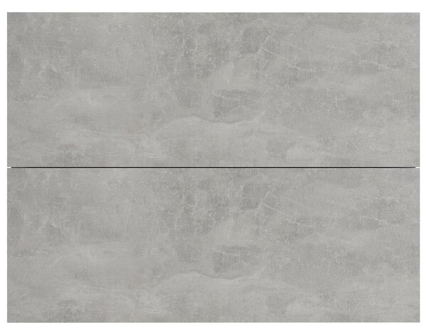 2 db betonszürke szerelt fa éjjeliszekrény 40 x 30 x 30 cm
