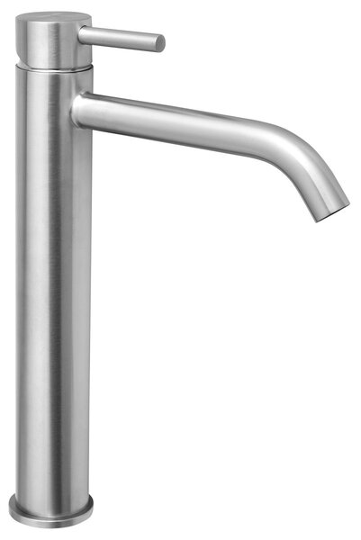Sapho Minimal, álló mosdócsaptelep, H300, acél, MI506
