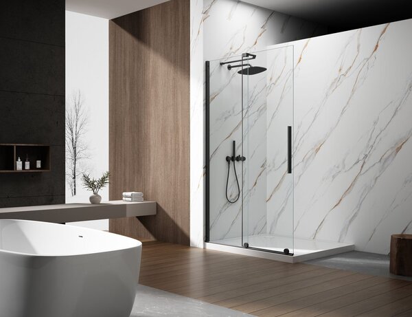 Gelco Gelco, SPIRIT téglalap alakú zuhanykabin 1000x800 mm bal/jobb változat, GI1010GI3580