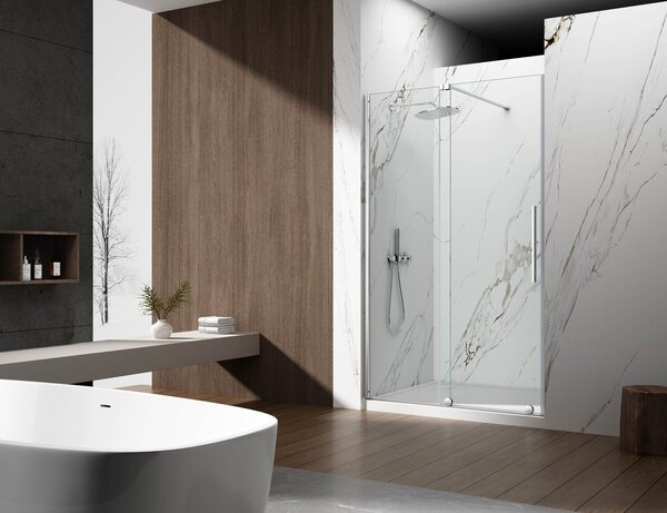 Gelco Gelco, SPIRIT téglalap alakú zuhanykabin 1000x800 mm bal/jobb változat, GI1010GI3580