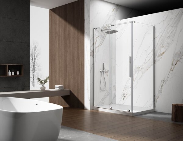 Gelco Gelco, SPIRIT téglalap alakú zuhanykabin 1000x800 mm bal/jobb változat, GI1010GI3580