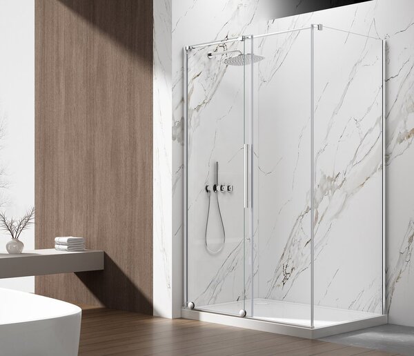 Gelco Gelco, SPIRIT téglalap alakú zuhanykabin 1000x800 mm bal/jobb változat, GI1010GI3580