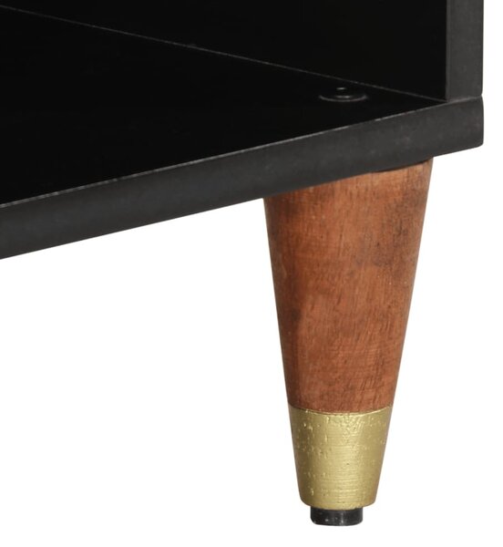 Tömör mangófa TV-szekrény 80 x 33 x 46 cm