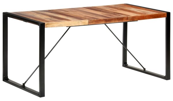 Tömör mangófa étkezőasztal 160 x 80 x 75 cm