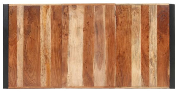 Tömör mangófa étkezőasztal 160 x 80 x 75 cm