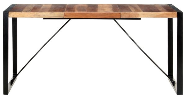 Tömör mangófa étkezőasztal 160 x 80 x 75 cm