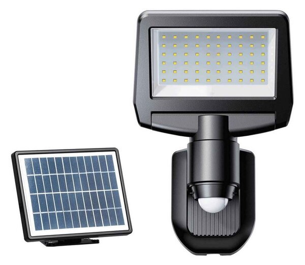 Greenlux LED Szolár reflektor érzékelővel TOMI LED/10W/7,4V IP44 GXSO015