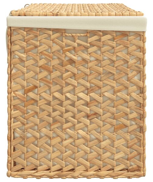 3-rekeszes vízijácint szennyeskosár 75 x 42,5 x 52 cm