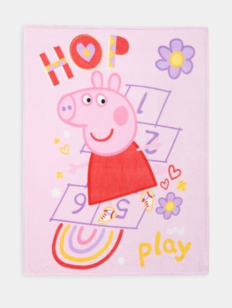 Sinsay - Takaró Peppa Pig - pasztellpink