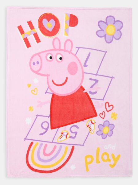 Sinsay - Takaró Peppa Pig - pasztellpink