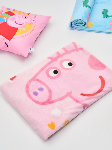 Sinsay - Takaró Peppa Pig - pasztellpink