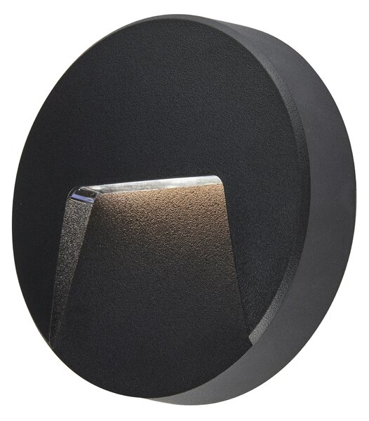 Endon modern kültéri led lámpa severus fekete átlátszó end99545 IP65