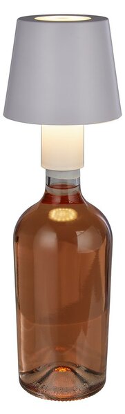 BOTTLE LIGHT palackra helyezhető LED lámpa, fehér