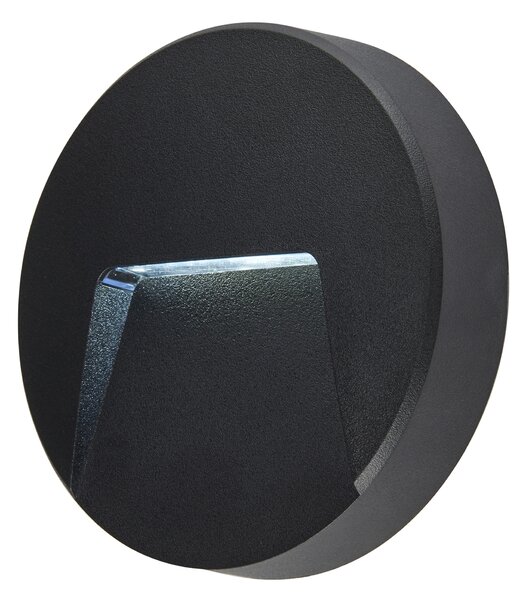 Endon modern kültéri led lámpa severus fekete átlátszó end99545 IP65