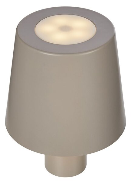 BOTTLE LIGHT palackra helyezhető LED lámpa, tópszín