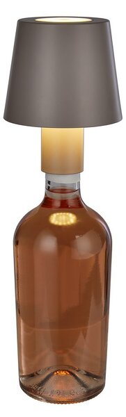BOTTLE LIGHT palackra helyezhető LED lámpa, tópszín
