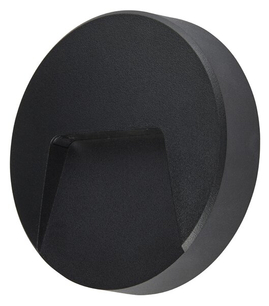 Endon modern kültéri led lámpa severus fekete átlátszó end99545 IP65