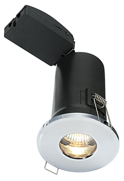 Endon modern fürdőszobai lámpa shieldplus króm átlátszó end50686 IP65