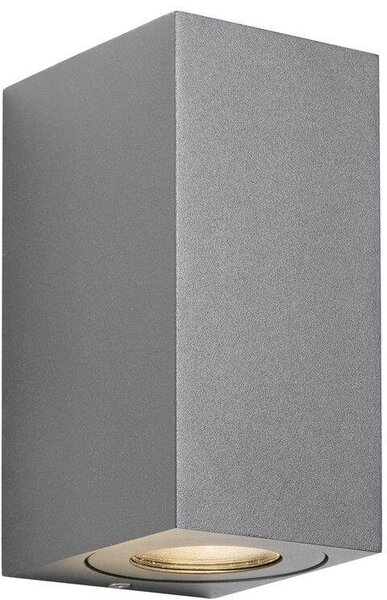 Nordlux modern kültéri fali lámpa canto szürke nor49731010 IP44