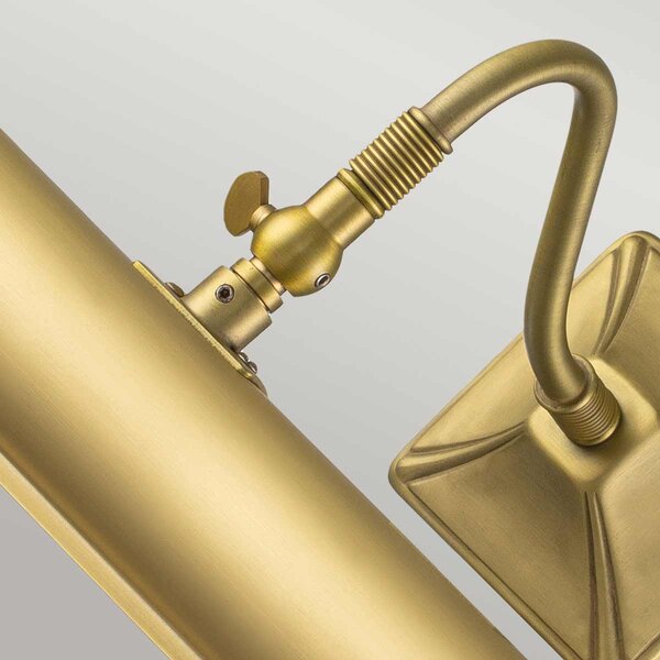 Elstead klasszikus falikép világítás obrazówka sárgaréz elspl1-20-bb