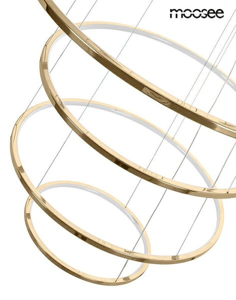 Moosee Ring Slim L Arany LED Függőlámpa