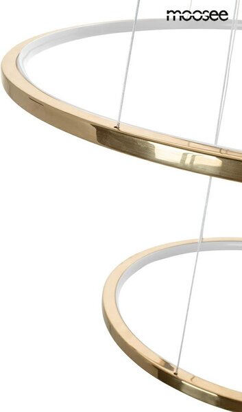 Moosee Ring Slim L Arany LED Függőlámpa
