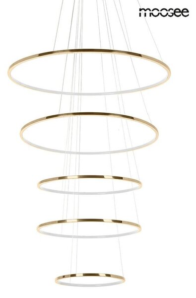 Moosee Ring Slim L Arany LED Függőlámpa