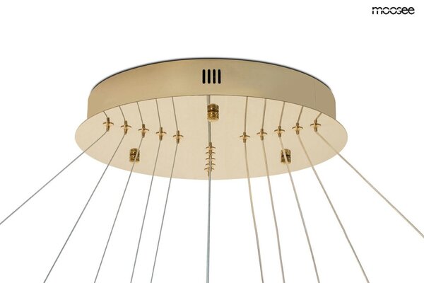 Moosee Ring Slim L Arany LED Függőlámpa